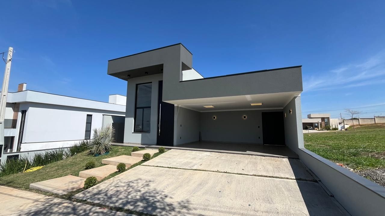 Casa de condomínio à venda no Condomínio Reserva Central Parque: