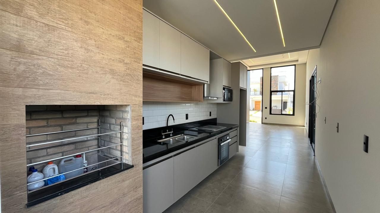 Casa de condomínio à venda no Condomínio Reserva Central Parque: