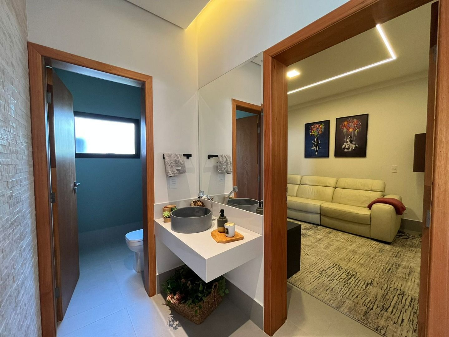 Casa de condomínio à venda no Condomínio Xapada Parque Ytu: