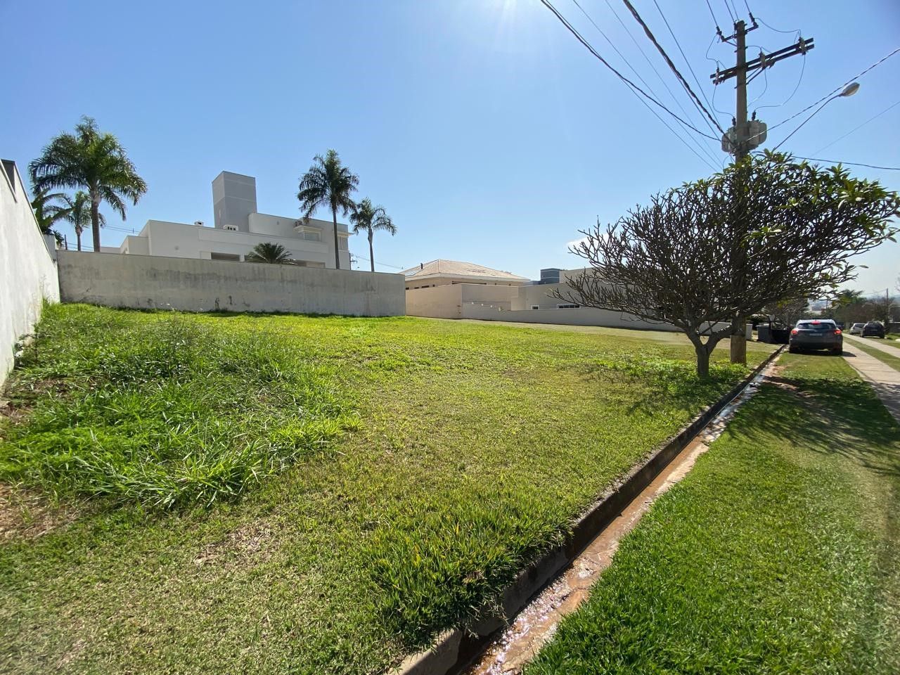Terreno de Condomínio à venda no Condominio Fazenda Palmeiras Imperiais:
