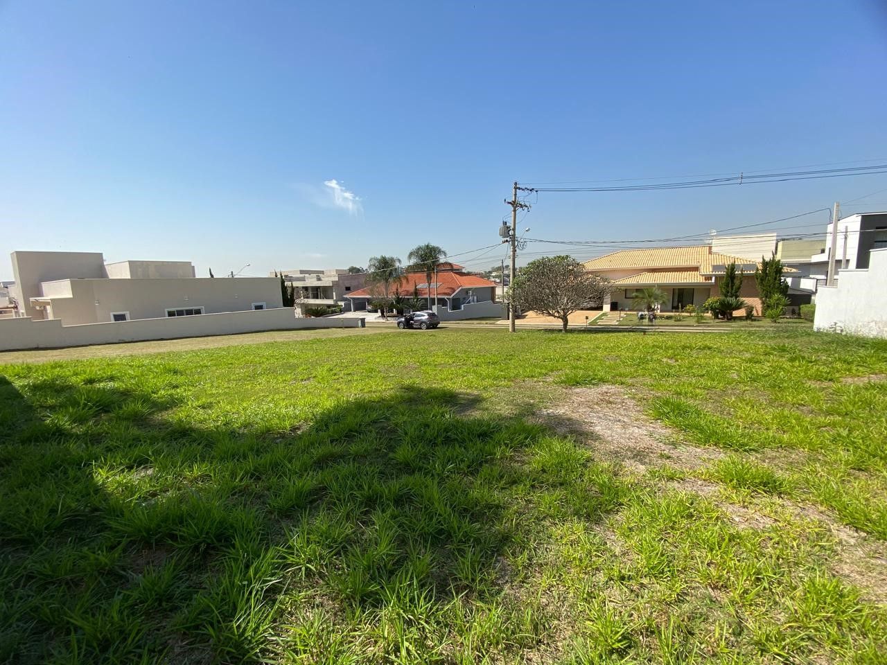 Terreno de Condomínio à venda no Condominio Fazenda Palmeiras Imperiais:
