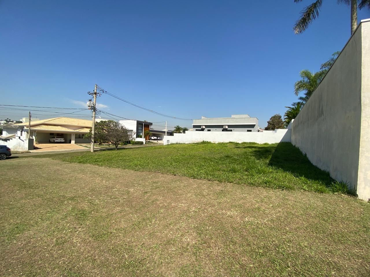 Terreno de Condomínio à venda no Condominio Fazenda Palmeiras Imperiais: