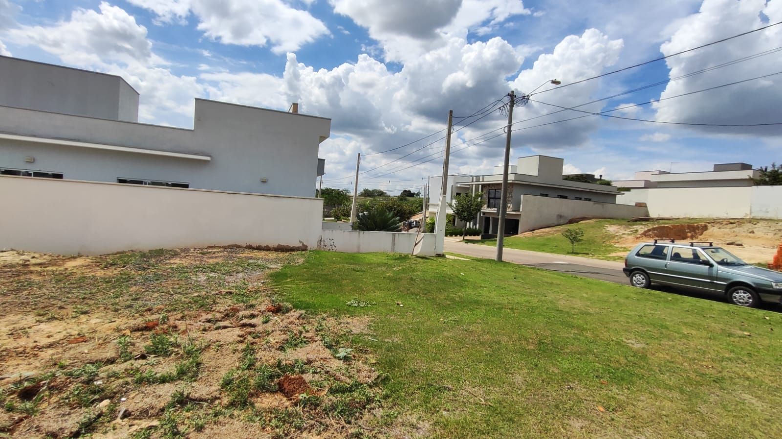 Terreno de Condomínio à venda no Condomínio Residencial Central Parque: