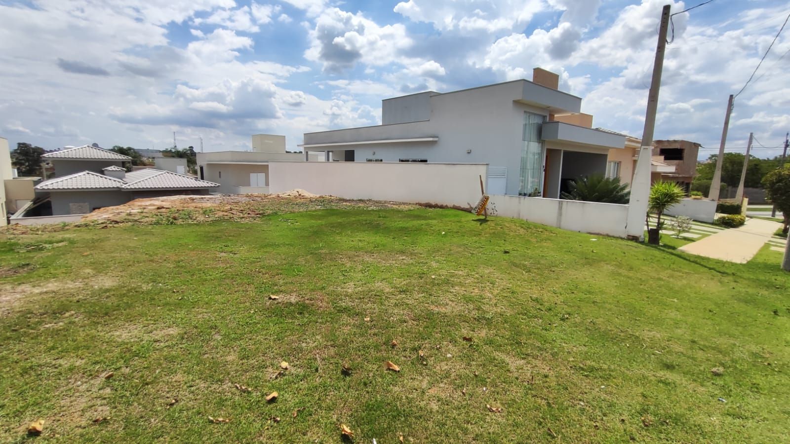 Terreno de Condomínio à venda no Condomínio Residencial Central Parque: