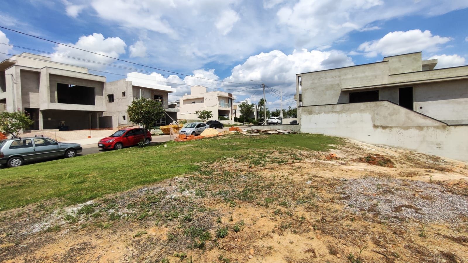 Terreno de Condomínio à venda no Condomínio Residencial Central Parque: