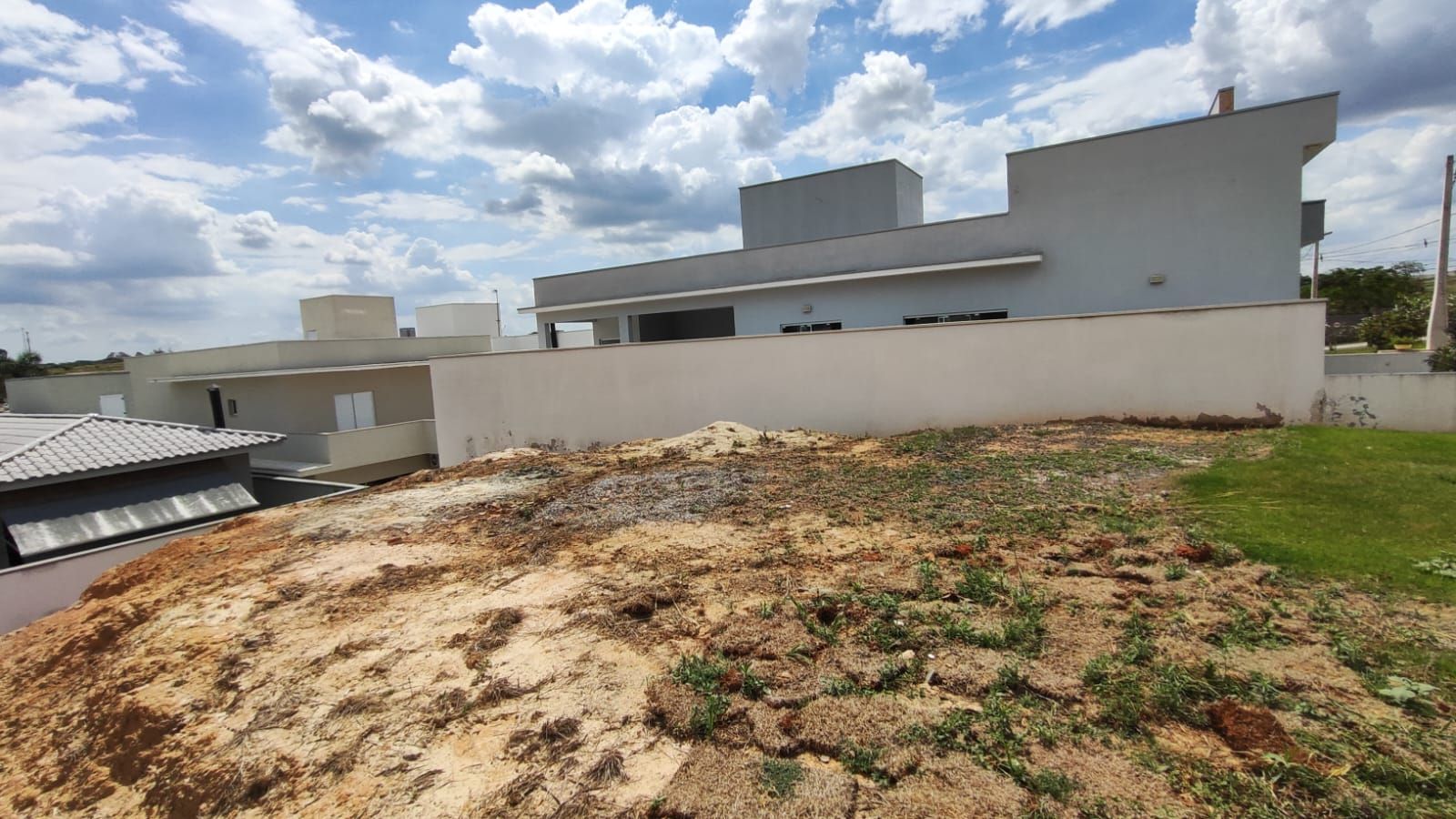 Terreno de Condomínio à venda no Condomínio Residencial Central Parque: