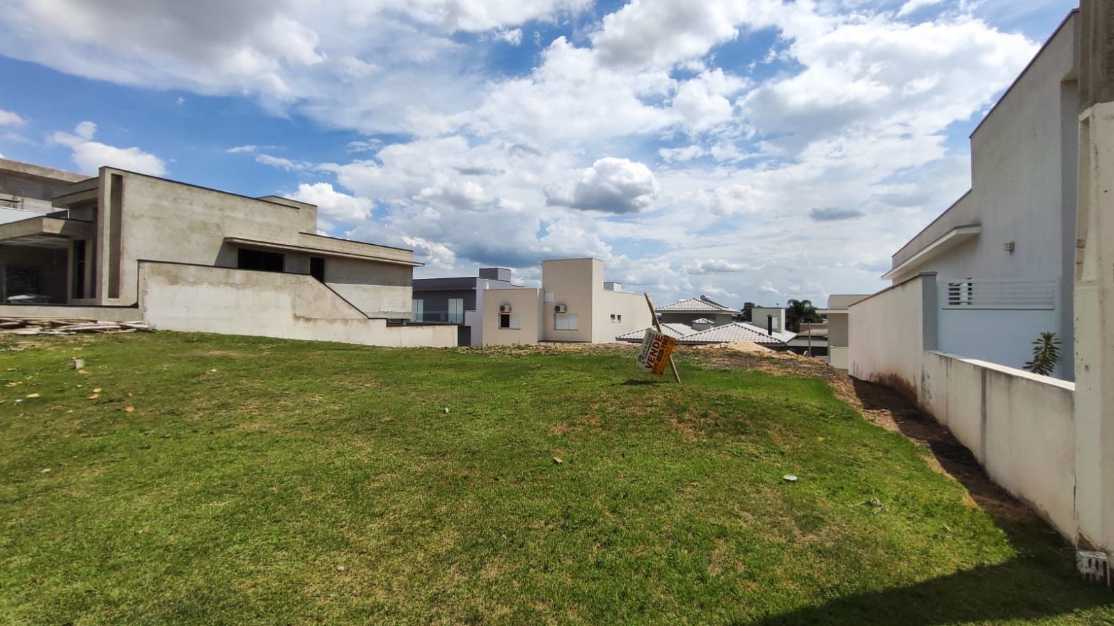 Terreno de Condomínio à venda no Condomínio Residencial Central Parque: