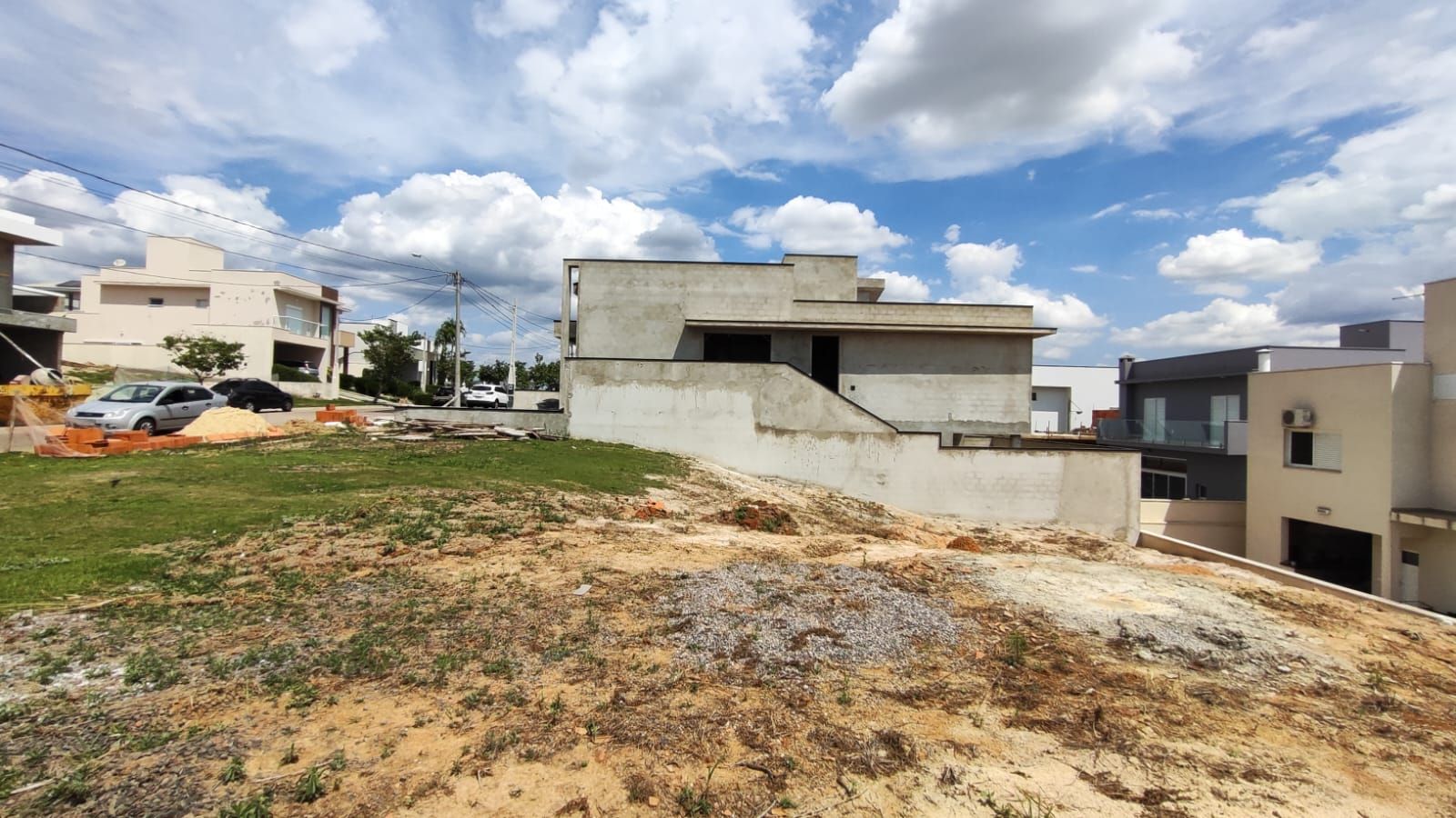 Terreno de Condomínio à venda no Condomínio Residencial Central Parque: