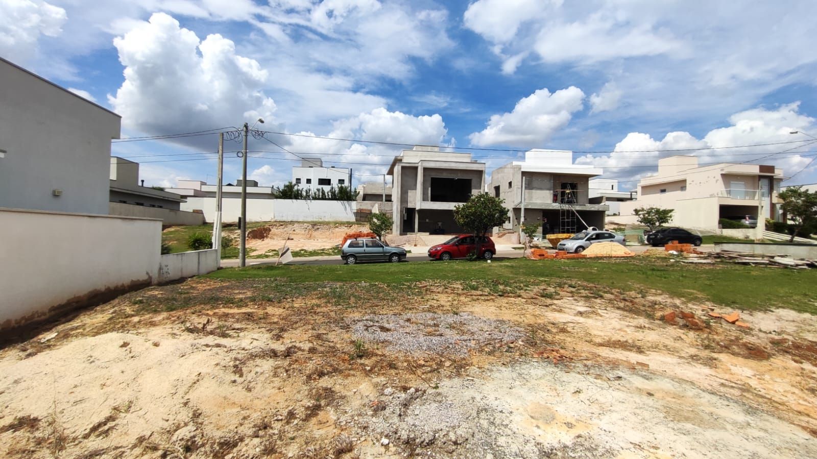 Terreno de Condomínio à venda no Condomínio Residencial Central Parque:
