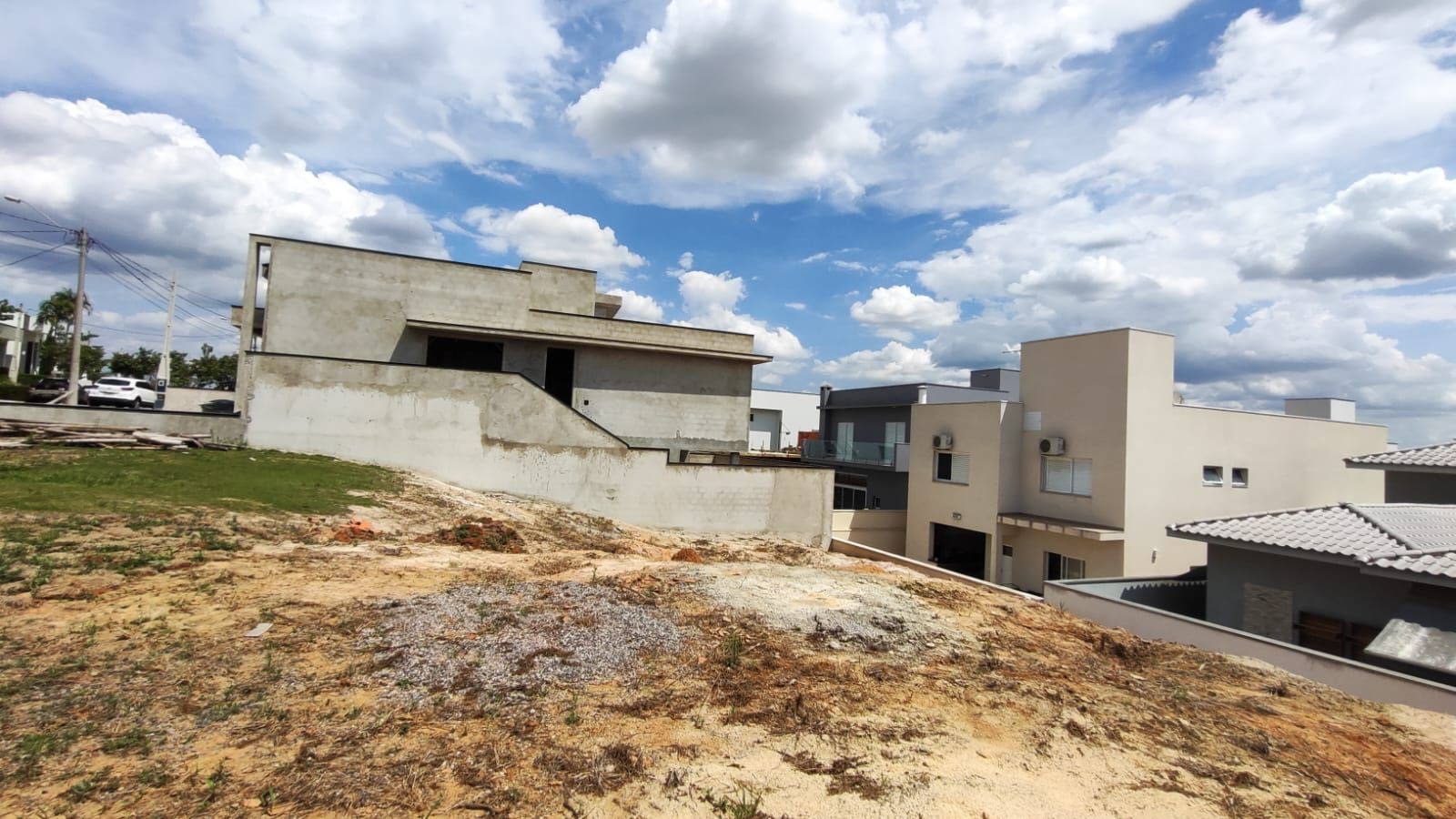Terreno de Condomínio à venda no Condomínio Residencial Central Parque: