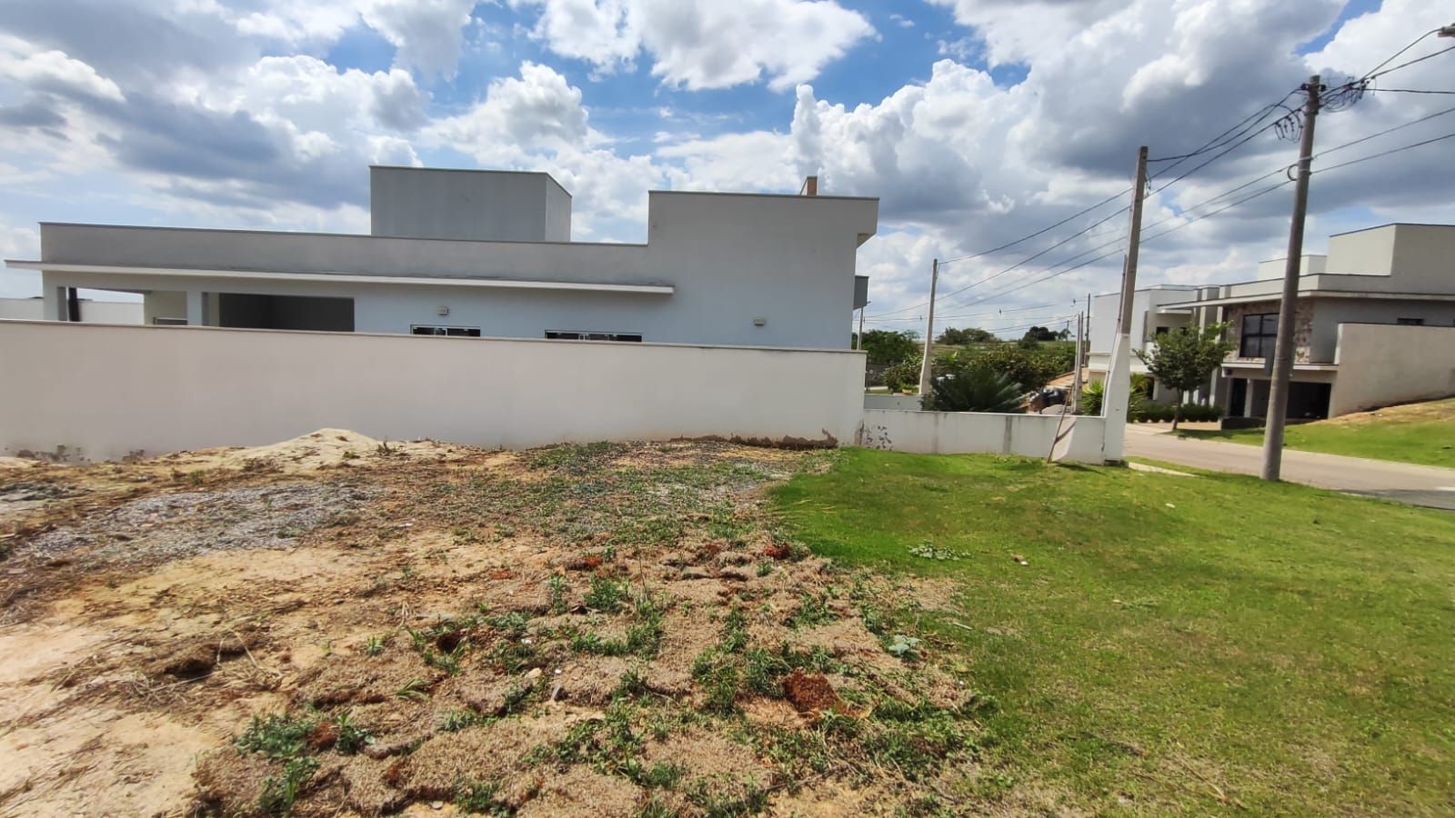 Terreno de Condomínio à venda no Condomínio Residencial Central Parque: