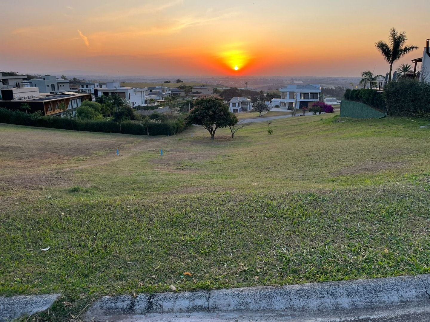 Terreno de Condomínio Condomínio Fazenda Kurumin Itu