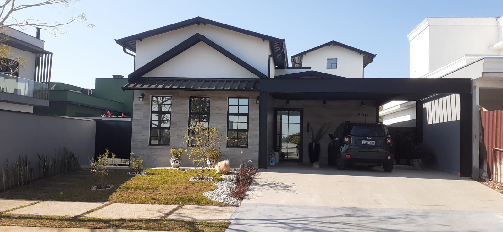 Casa à Venda no Condomínio Residencial Una em Itu/Sp