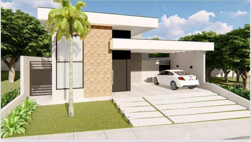 Casa à Venda no Condomínio Lagos D'icaraí, Salto/Sp