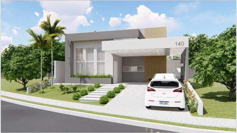 Casa à Venda no Condomínio Lagos D'icaraí, Salto/Sp