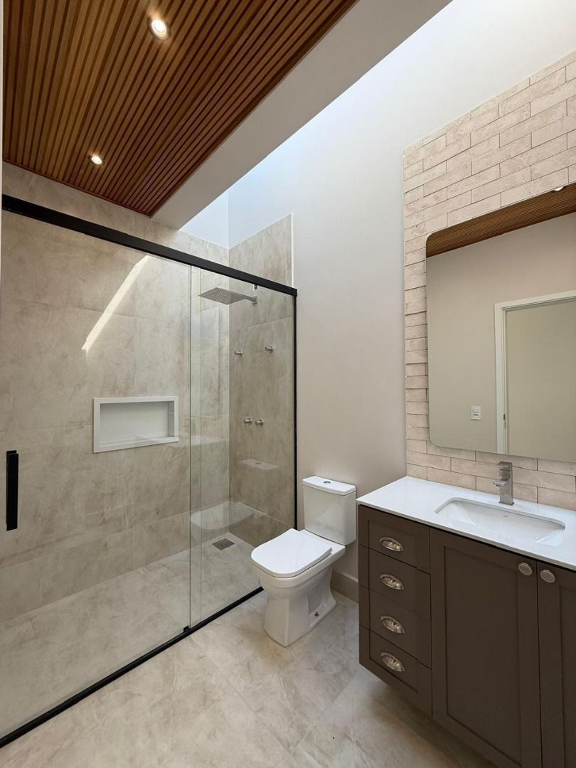 Casa de condomínio à venda no Residencial Parque Campos de Santo Antônio II: