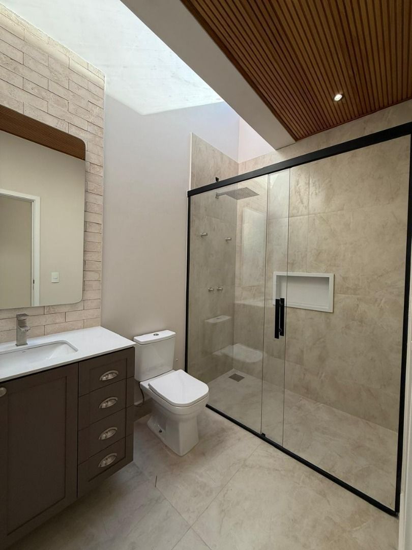 Casa de condomínio à venda no Residencial Parque Campos de Santo Antônio II: