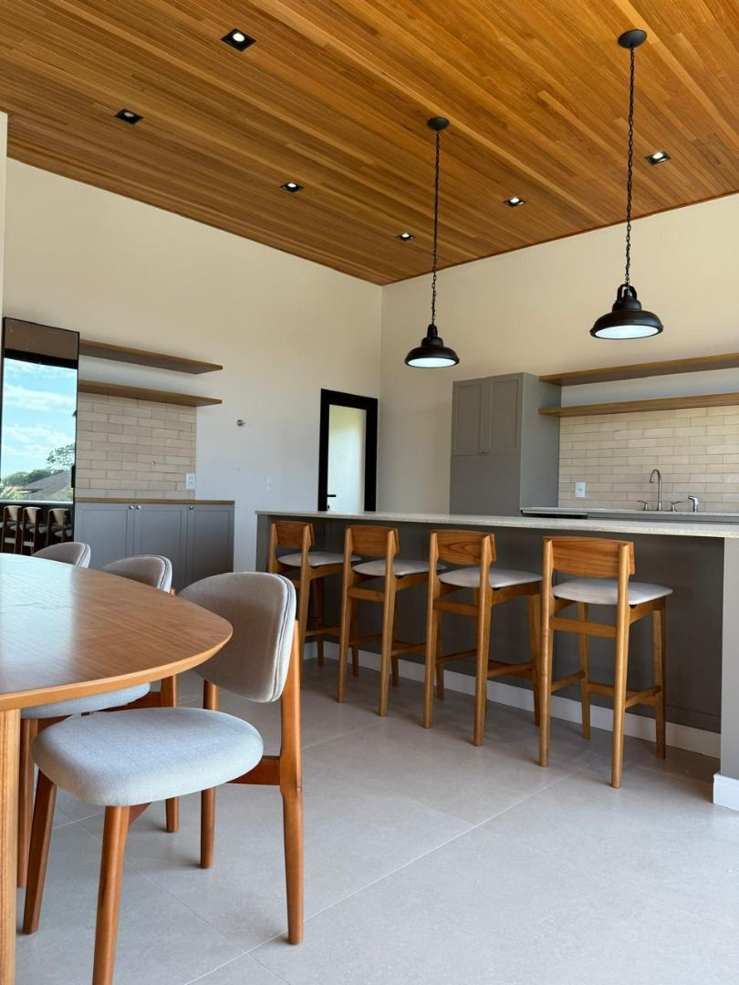 Casa de condomínio à venda no Residencial Parque Campos de Santo Antônio II: