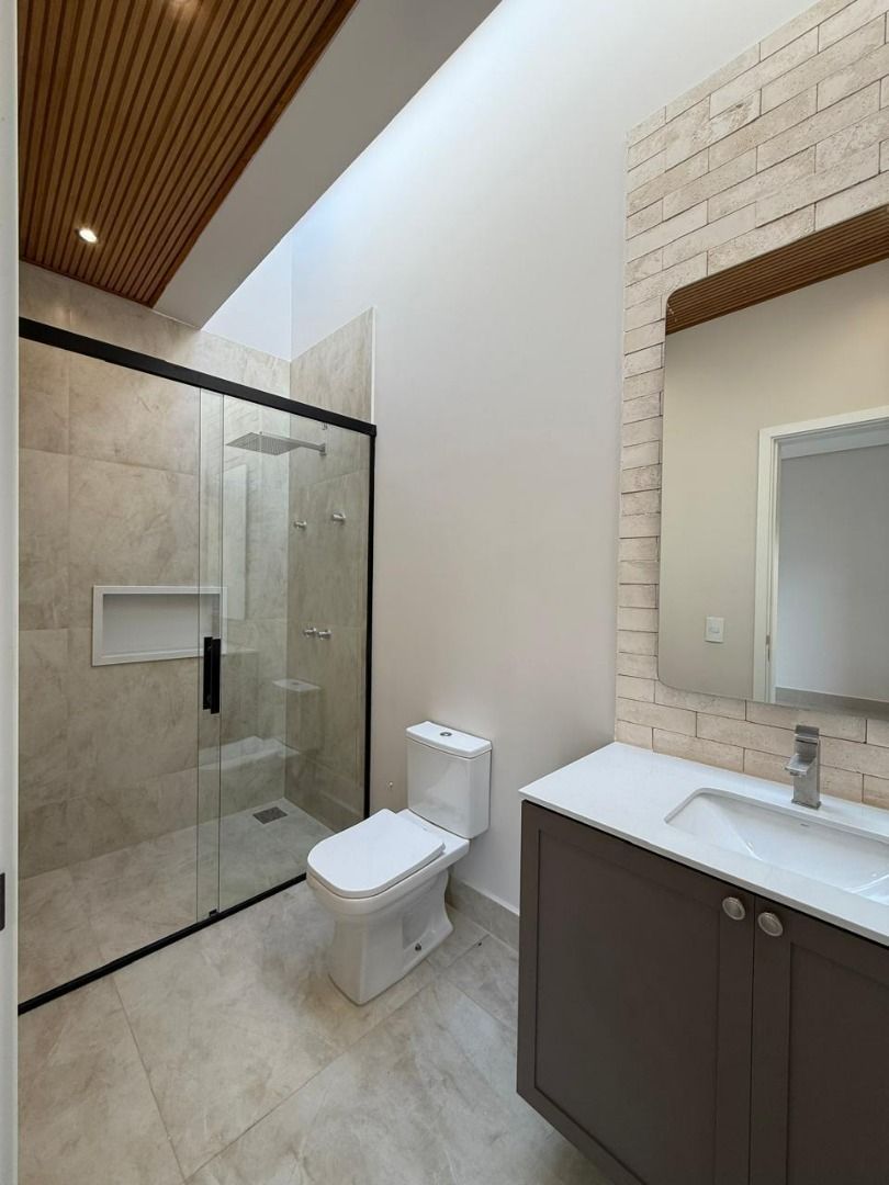 Casa de condomínio à venda no Residencial Parque Campos de Santo Antônio II: