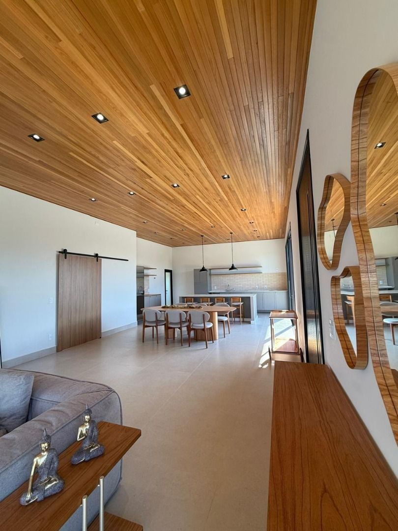 Casa de condomínio à venda no Residencial Parque Campos de Santo Antônio II: