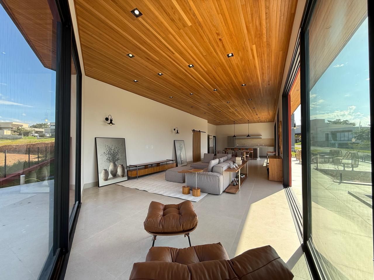 Casa de condomínio à venda no Residencial Parque Campos de Santo Antônio II: