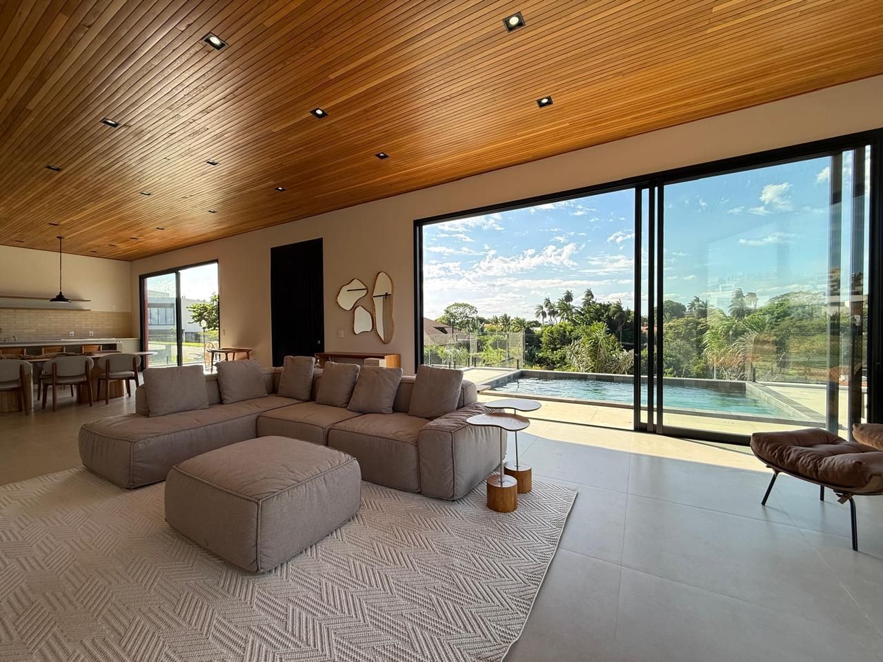 Casa de condomínio à venda no Residencial Parque Campos de Santo Antônio II: