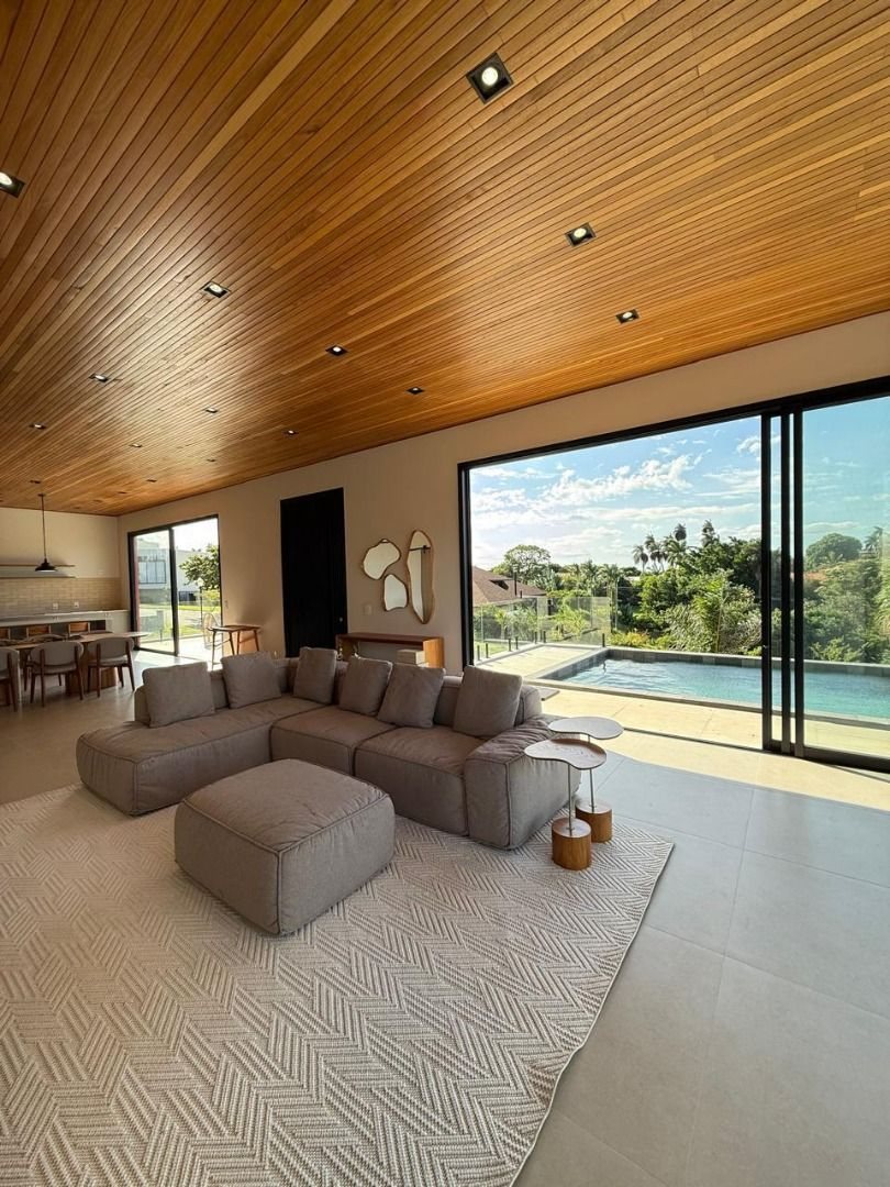 Casa de condomínio à venda no Residencial Parque Campos de Santo Antônio II: