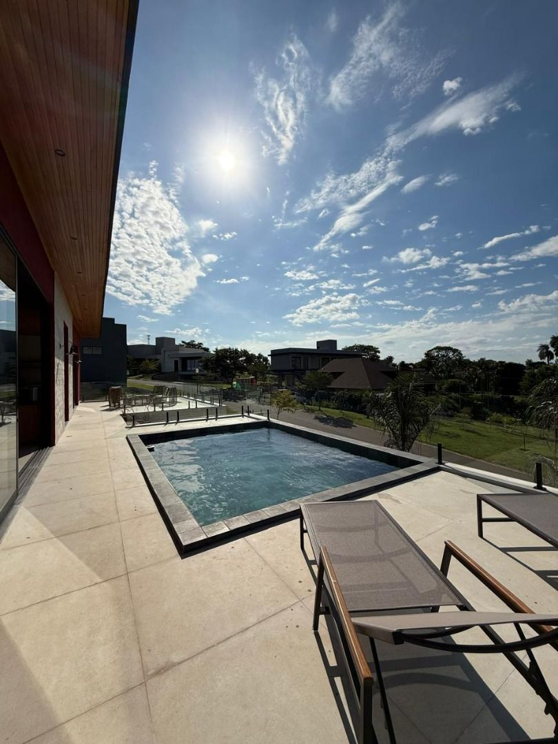 Casa de condomínio à venda no Residencial Parque Campos de Santo Antônio II: