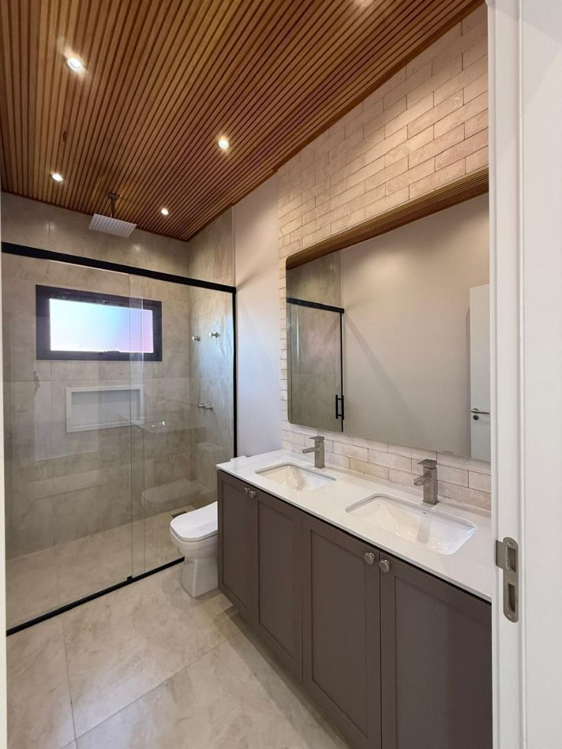 Casa de condomínio à venda no Residencial Parque Campos de Santo Antônio II: