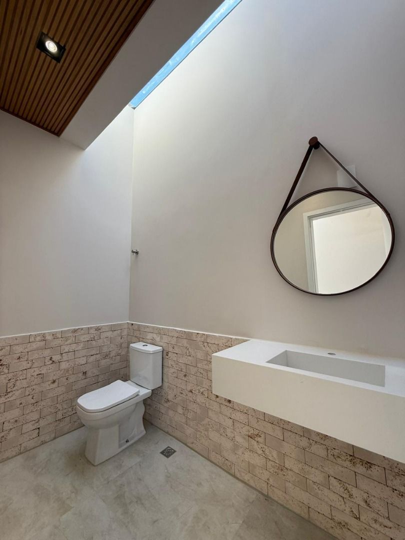 Casa de condomínio à venda no Residencial Parque Campos de Santo Antônio II: