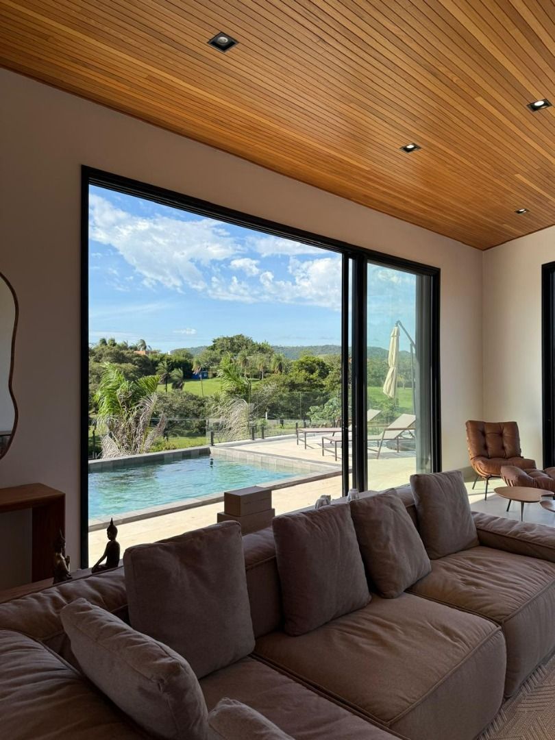 Casa de condomínio à venda no Residencial Parque Campos de Santo Antônio II: