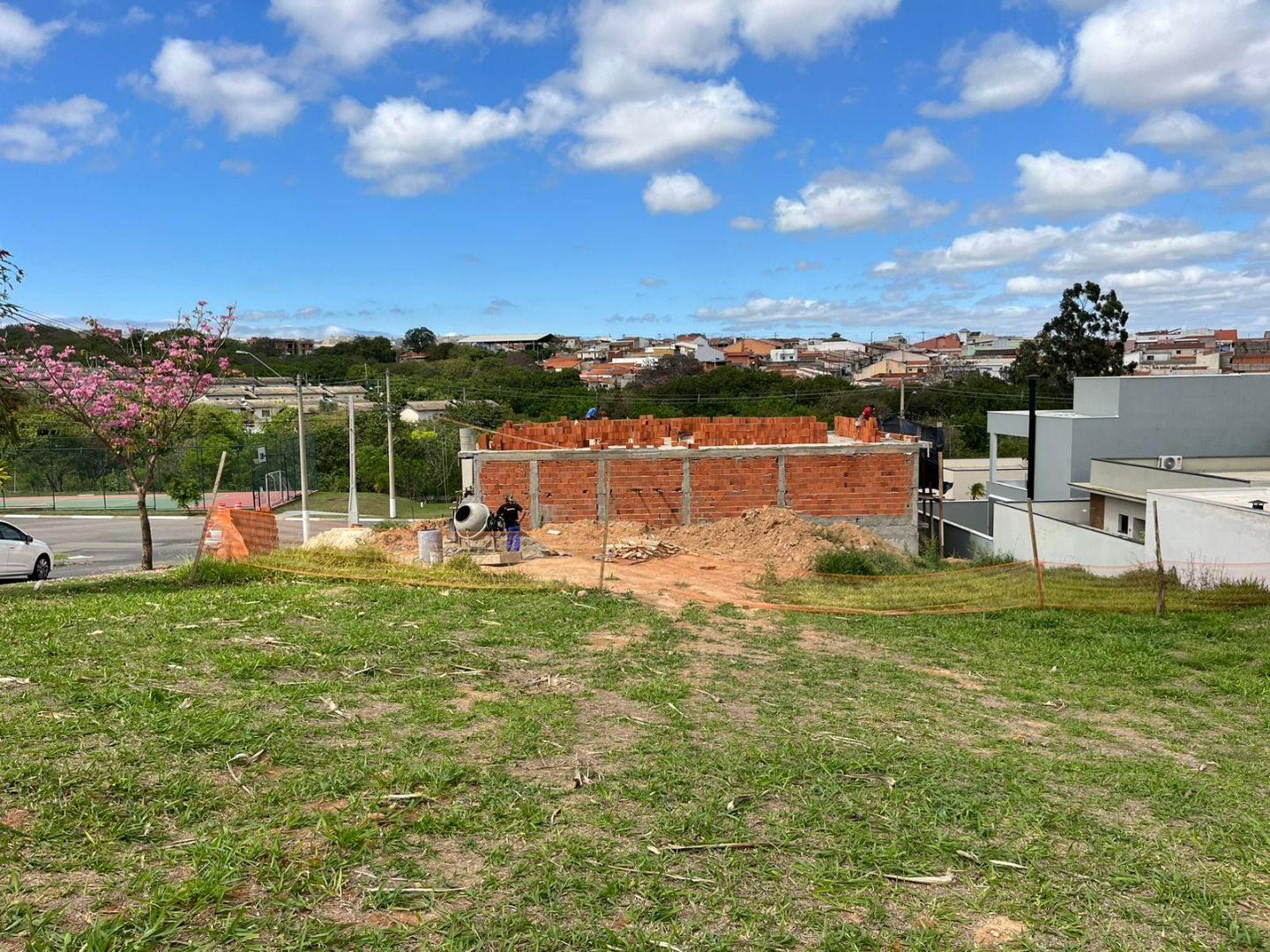 Terreno de Condomínio Condomínio Gardenville Itu 