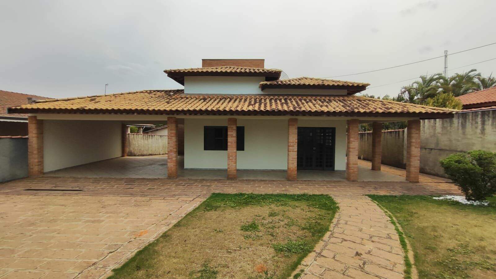 Casa de Condomínio Condomínio Fechado Village Haras São Luiz Salto 