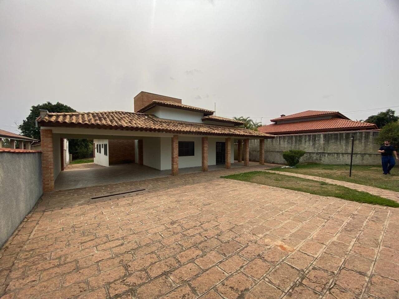 Casa de Condomínio Condomínio Fechado Village Haras São Luiz Salto 