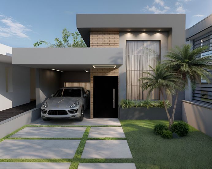 Casa de condomínio à venda no Condomínio Village Moutonnée: