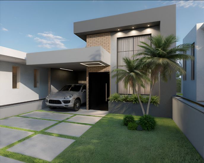 Casa de condomínio à venda no Condomínio Village Moutonnée: