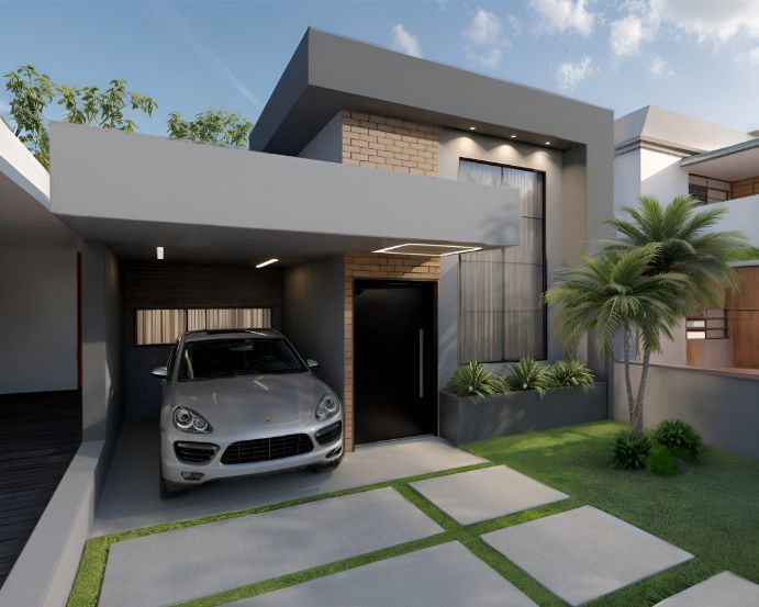 Casa à Venda no Condomínio Village Moutonnée - Salto/Sp