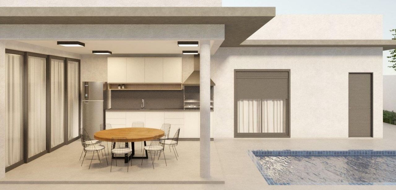 Casa de condomínio à venda no Condomínio Residencial Una: