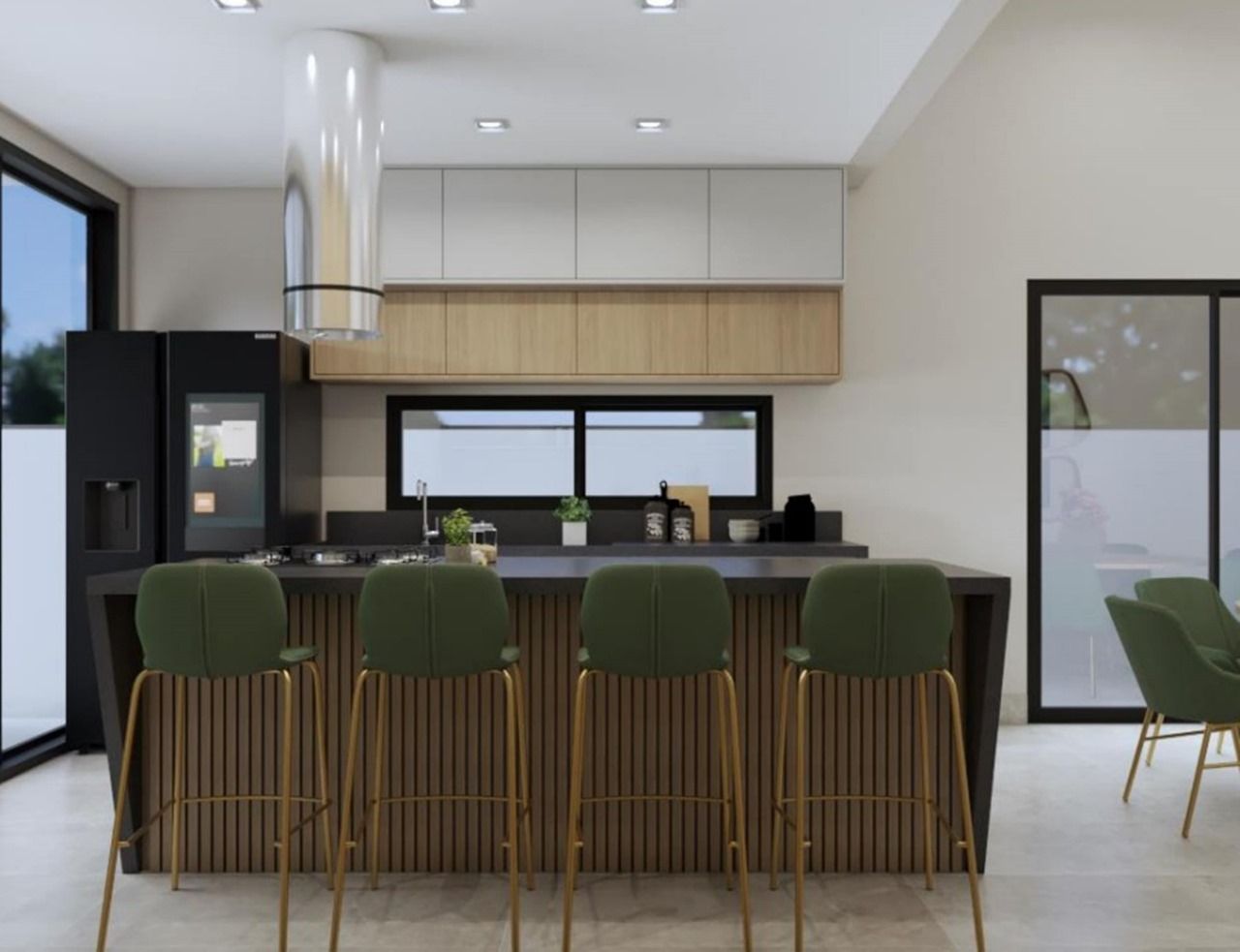 Casa de condomínio à venda no Condomínio Residencial Una: