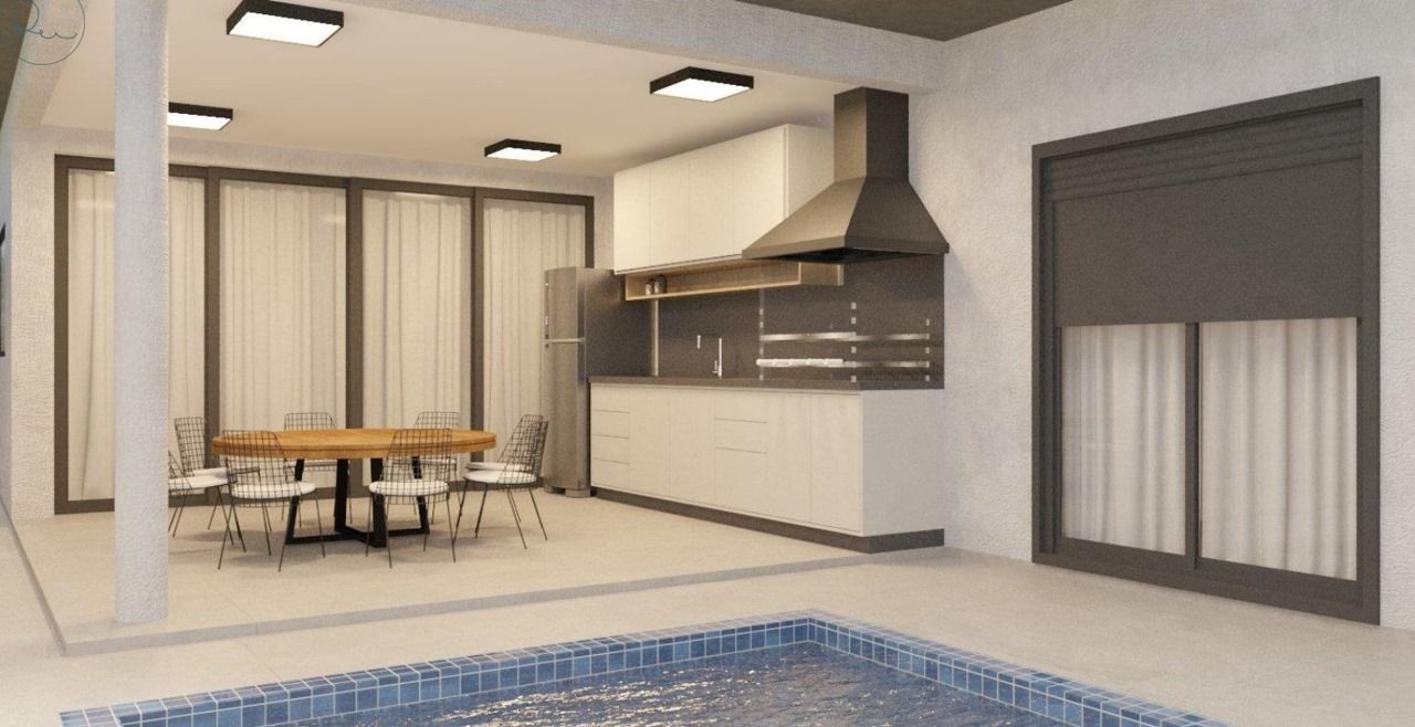 Casa de condomínio à venda no Condomínio Residencial Una: