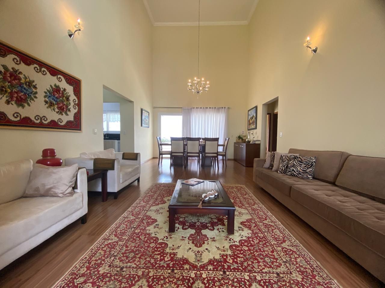 Casa de condomínio à venda no Condominio Fazenda Palmeiras Imperiais: