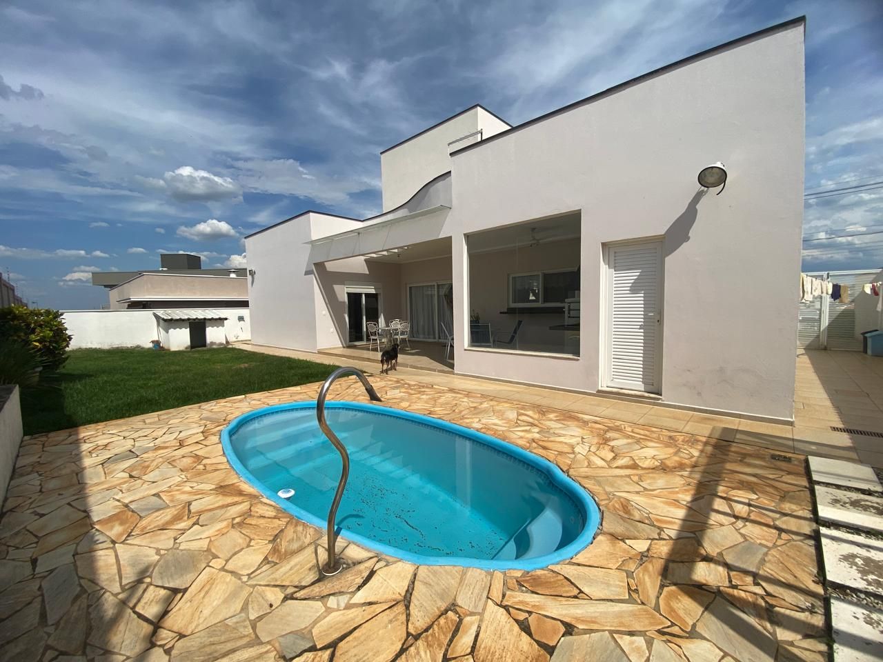 Casa de condomínio à venda no Condominio Fazenda Palmeiras Imperiais: