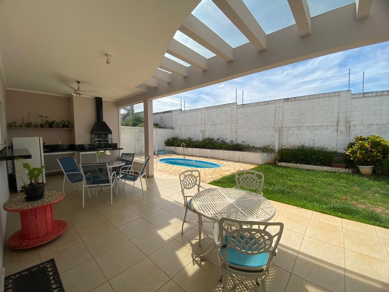 Casa de condomínio à venda no Condominio Fazenda Palmeiras Imperiais: