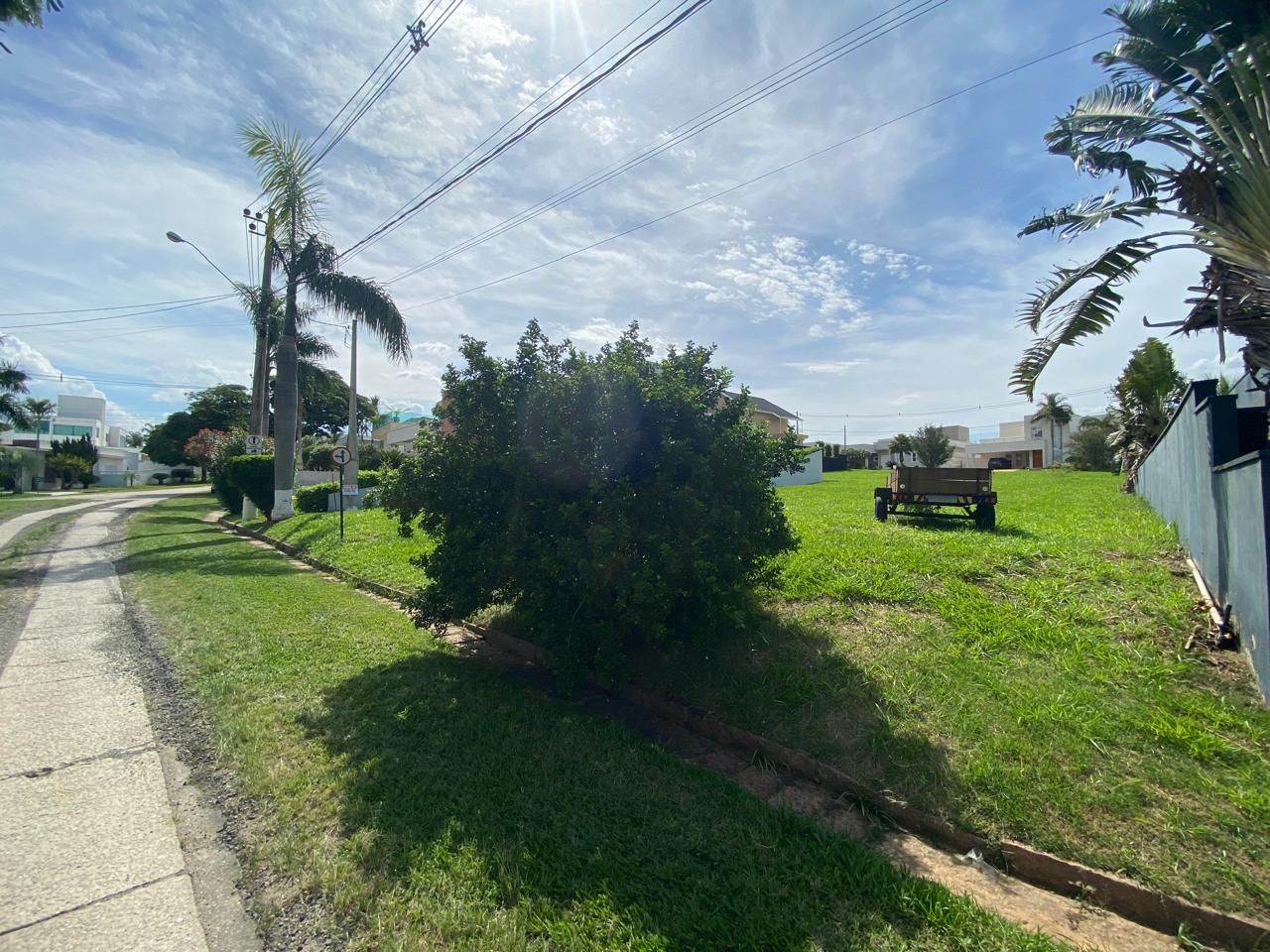 Terreno de Condomínio Condominio Fazenda Palmeiras Imperiais Salto 