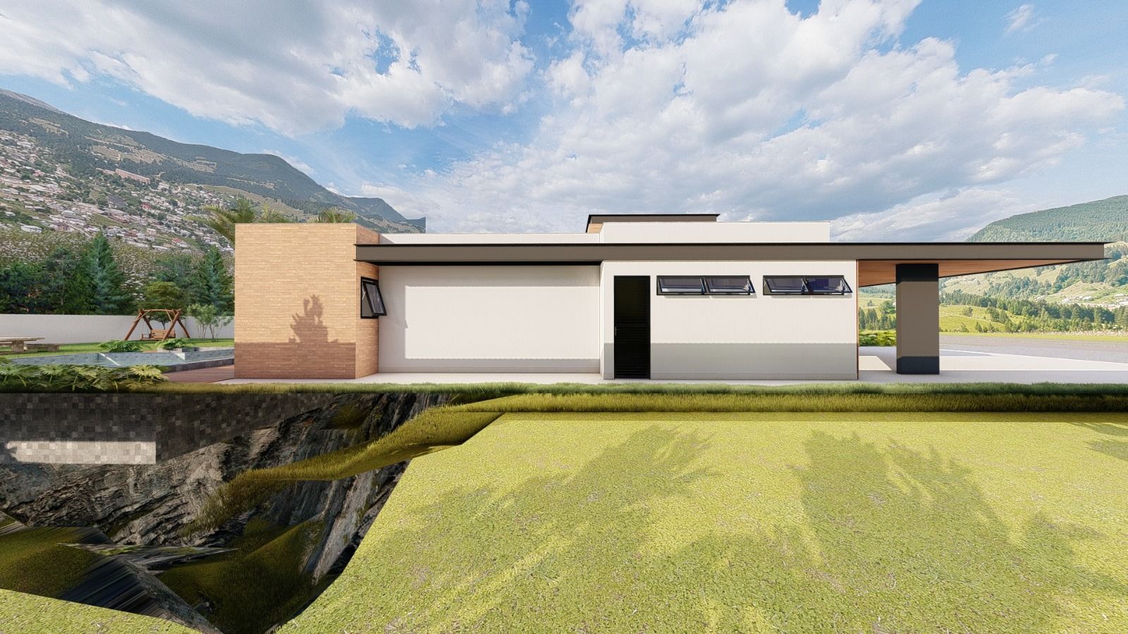 Casa de condomínio à venda no Condominio Fazenda Palmeiras Imperiais: