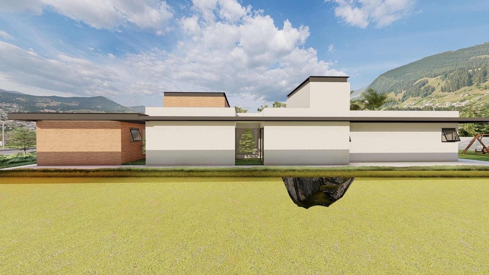 Casa de condomínio à venda no Condominio Fazenda Palmeiras Imperiais: