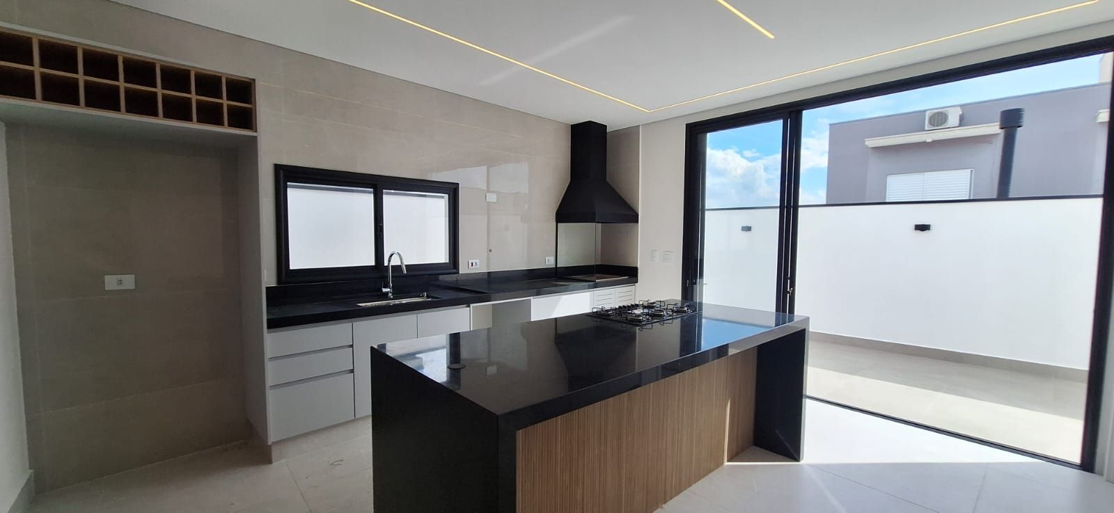 Casa de condomínio à venda no Condomínio Residencial Central Parque: