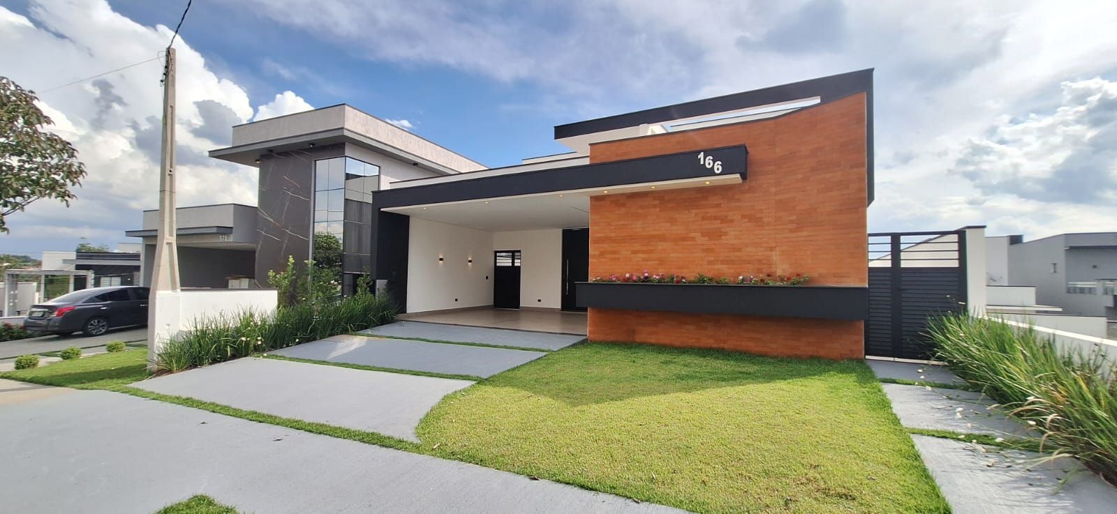 Casa de condomínio à venda no Condomínio Residencial Central Parque: