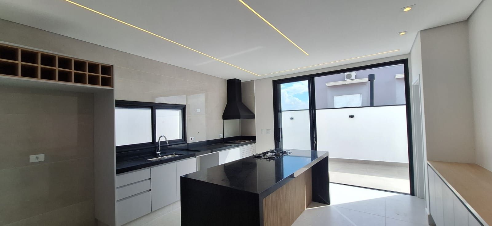 Casa de condomínio à venda no Condomínio Residencial Central Parque: