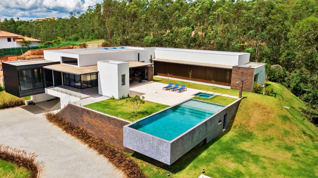 Casa Com 4 Dormitórios à Venda, 600 M² Por R$ 9.500.000,00 - Condomínio Terras de São José II - Itu/Sp